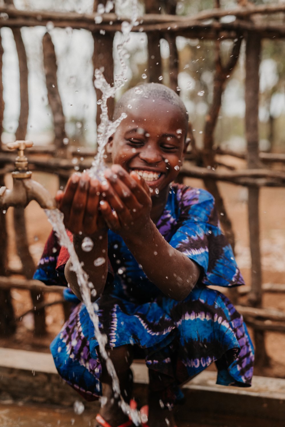 charity water